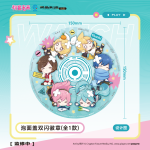 Vocaloid Series Miku Luka Kagamine Len Rin Kaito Meiko Officially Authorized Shiny Badge